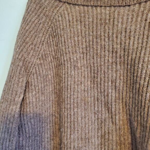 Ralph Lauren Denim & Supply Women's Brown Shetland Wool Turtleneck Sweater - Picture 5 of 9